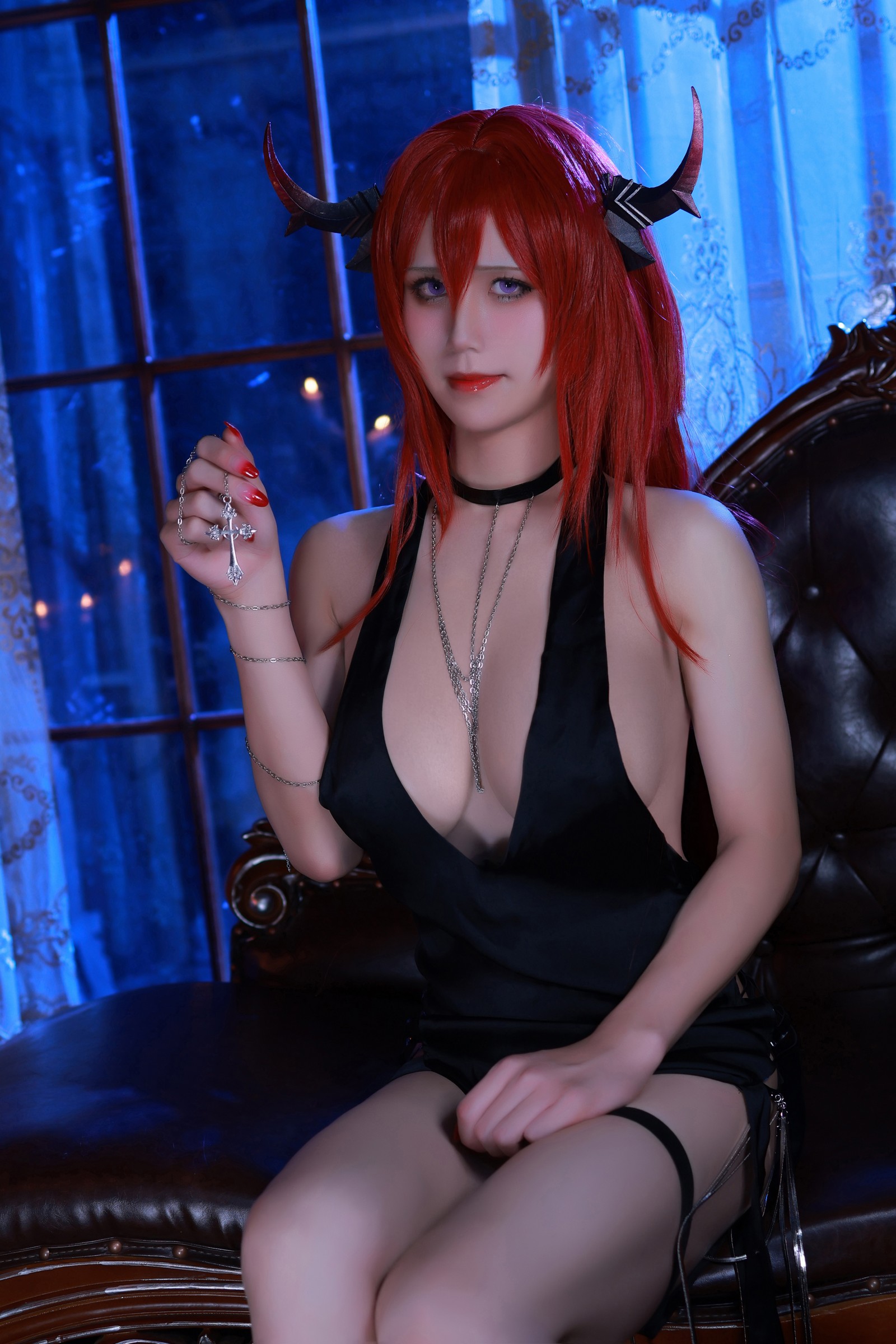 桜满三时 – 史尔特尔 同人礼服 Cosplay 高清写真集（110P-954.3MB）剧情向