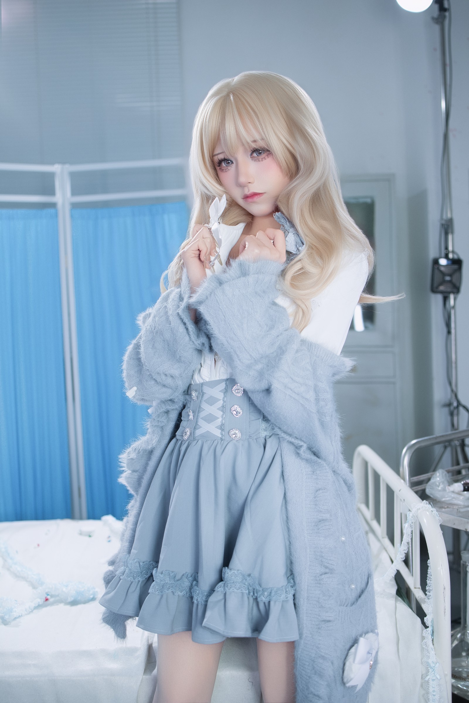 双木扶苏 水色地雷风写真套图高清版（40P／593.6M）插图7