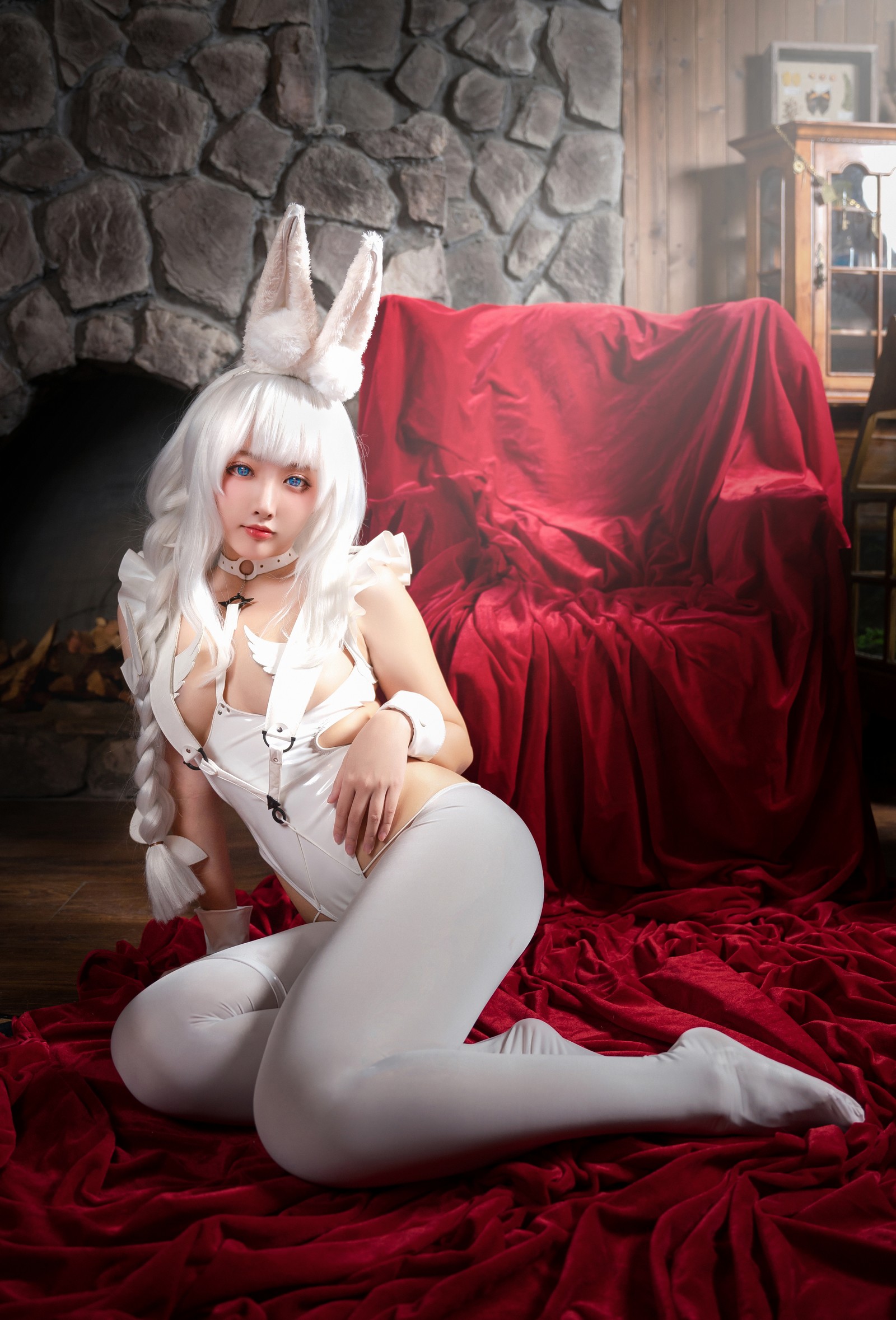 宮本桜 恶毒 Cosplay 写真合集｜碧蓝航线人气角色 高清摄影（35P｜456MB）插图4