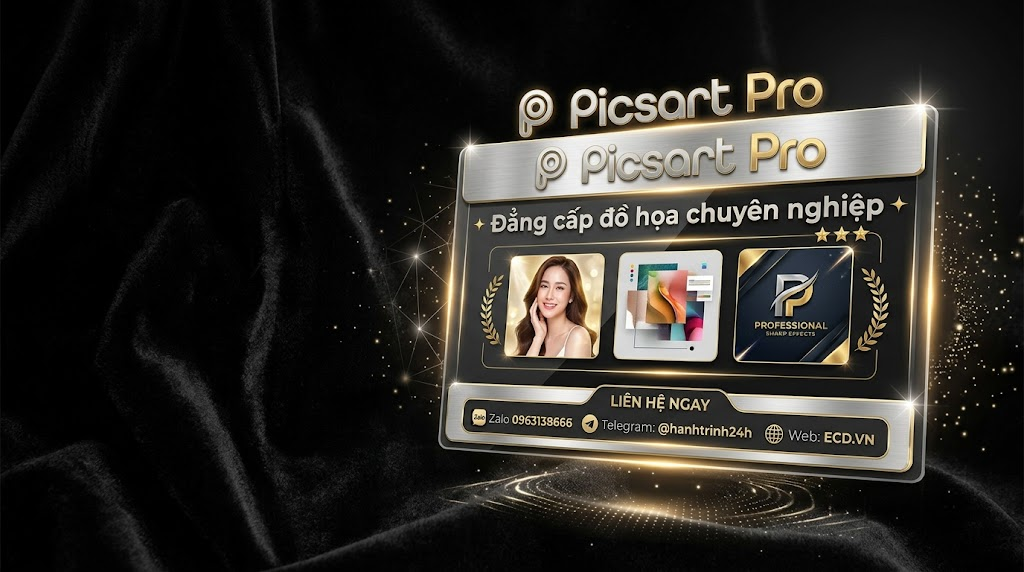 create picsart pro account