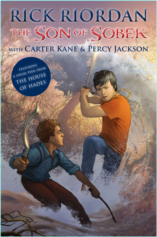 Rick Riordan Percy Jackson Kane Chronicles 01 The Son Of Sobek US Retail Epub