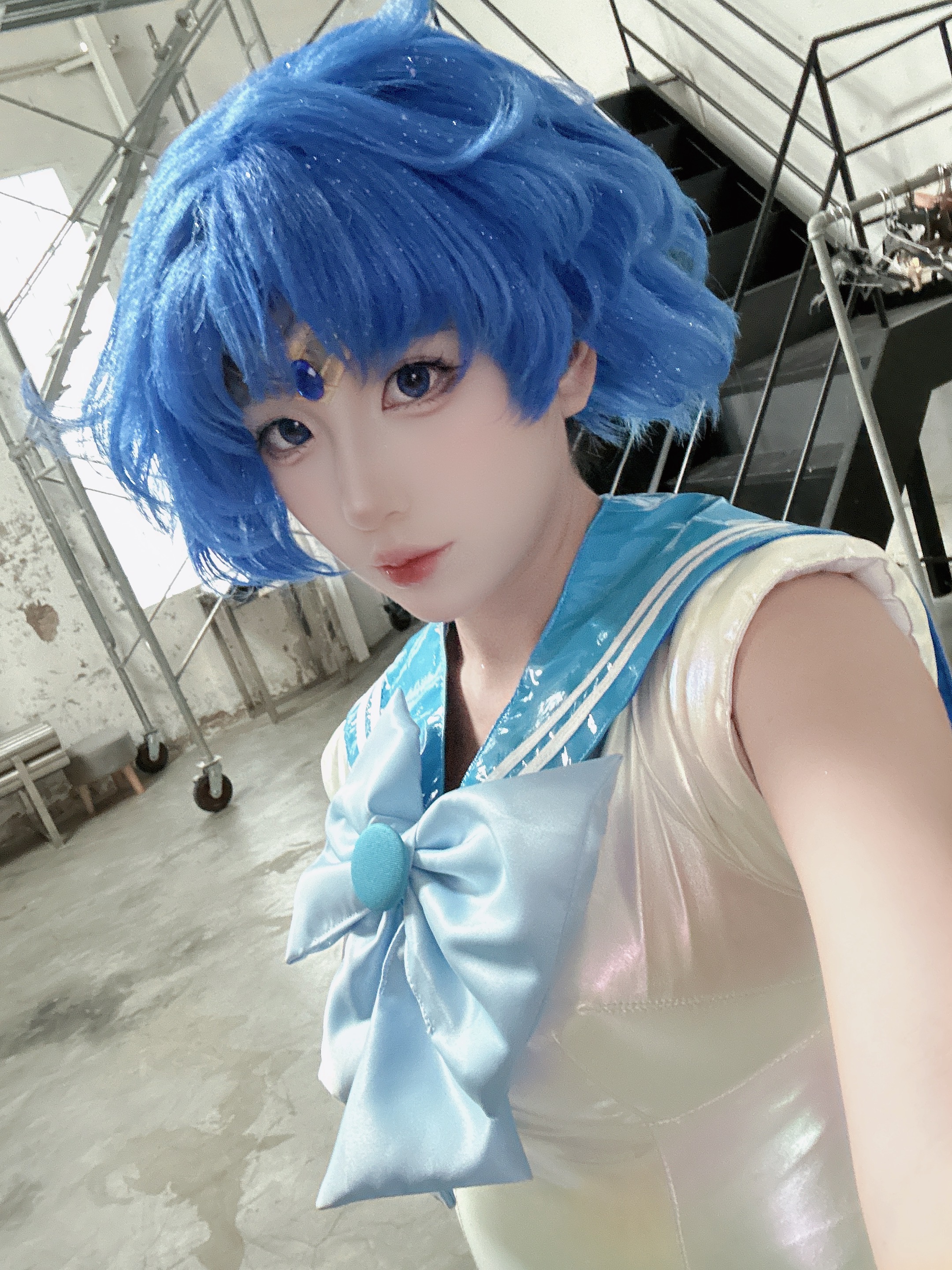 Puy Puy – Sailor Mercury 水手水星 Cosplay 写真（288P+10V-2.26GB）美少女战士插图2