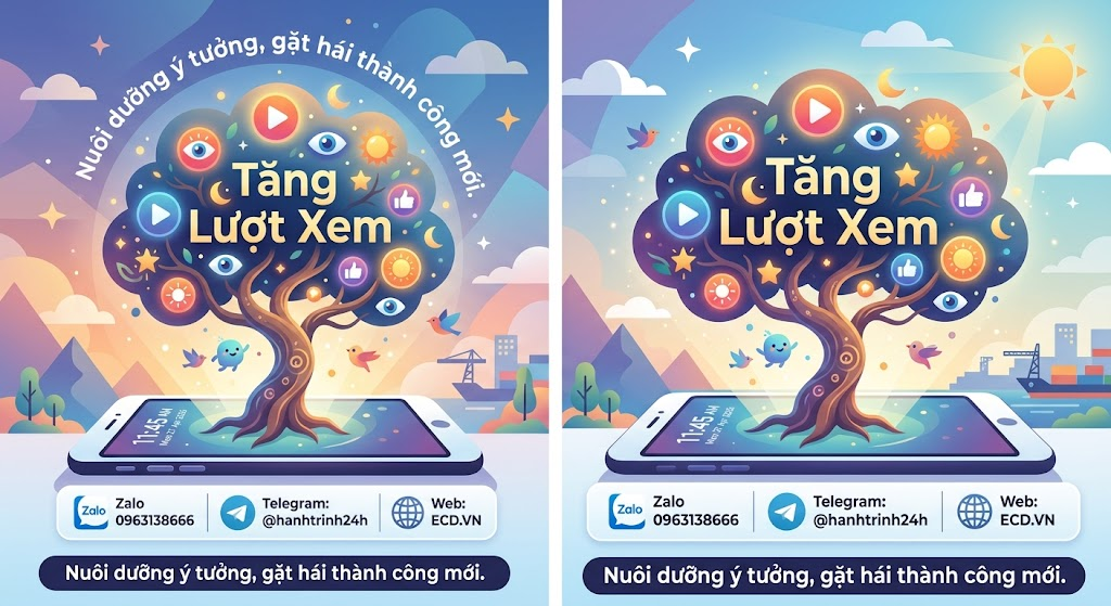 tăng đều view tự nhiên threads