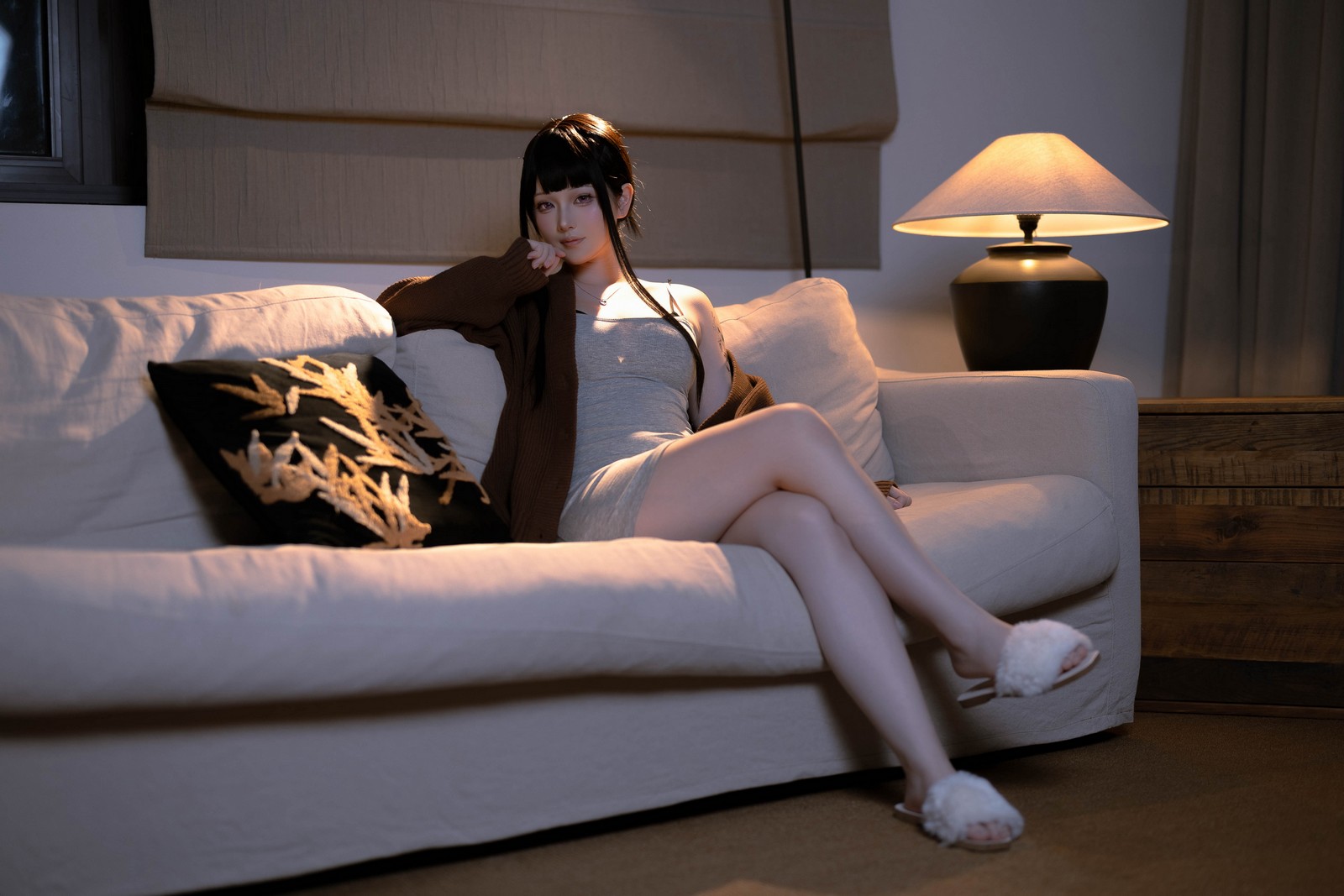 屿鱼 Yuyu 杀手妻子 主题 Cosplay 写真图集（50P｜444MB）插图9