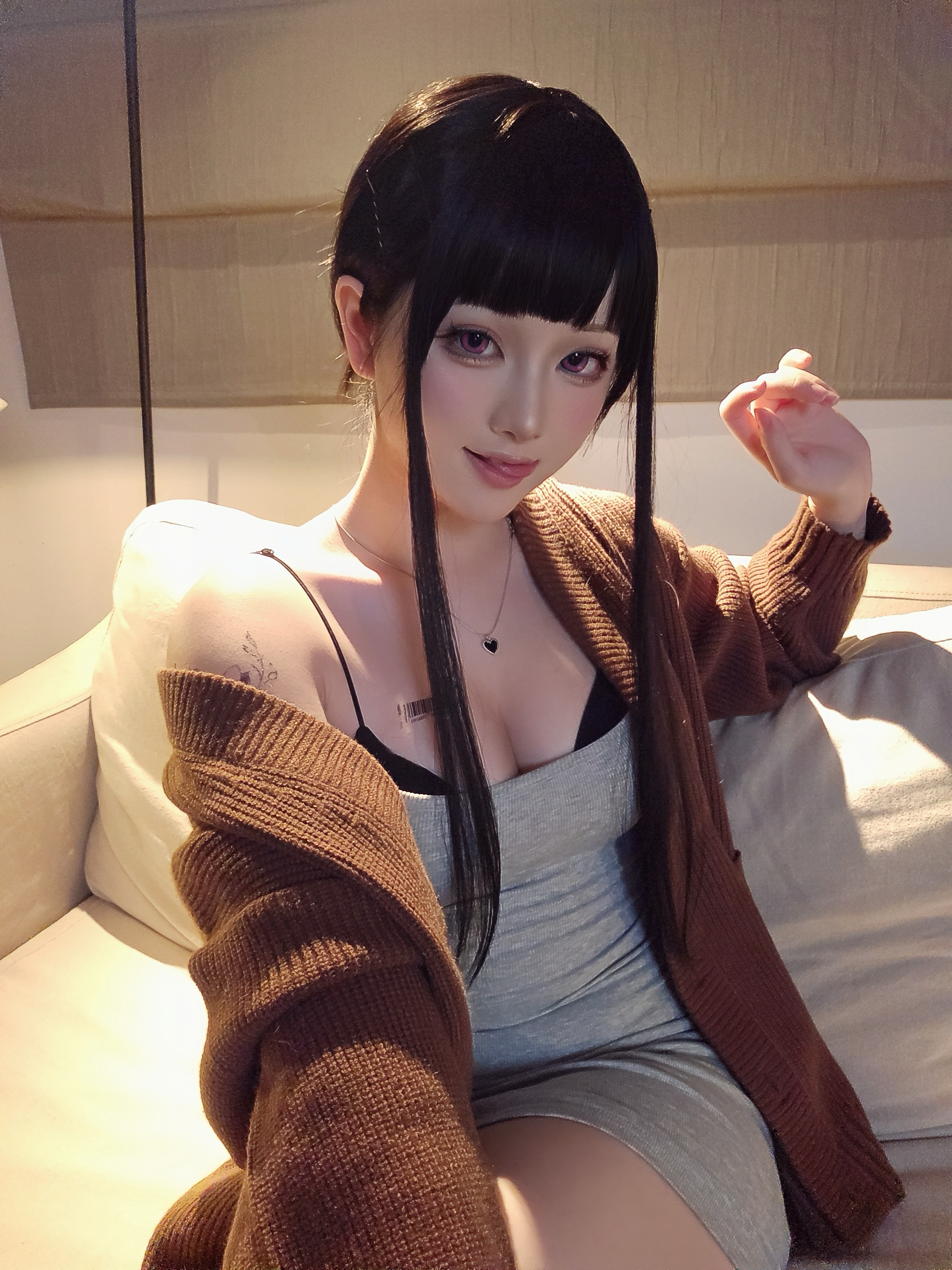 屿鱼 Yuyu 杀手妻子 主题 Cosplay 写真图集（50P｜444MB）插图