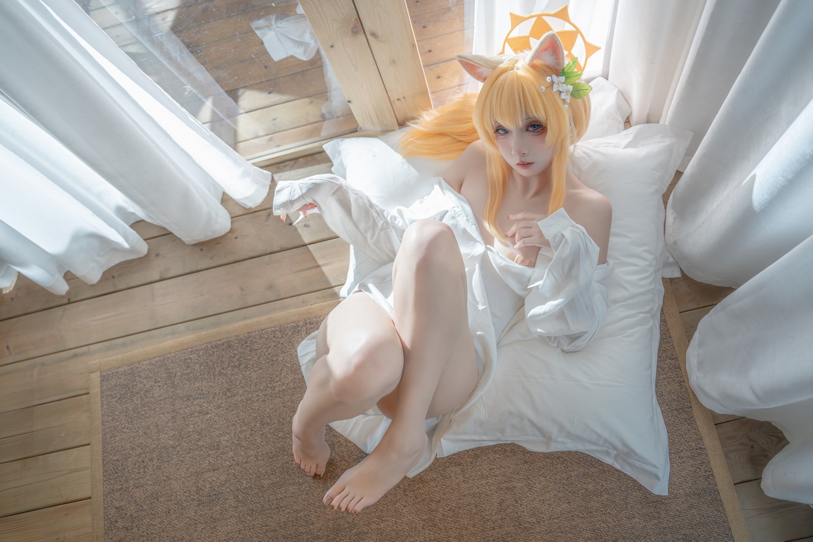 纸悦Etsu_ko《玛丽居家服》生活感写真｜温柔系高清套图[53P-304.2M]插图7