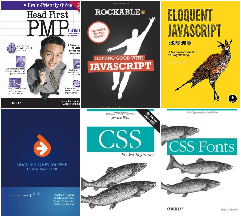 20 Web Development Books Collection Pack 1