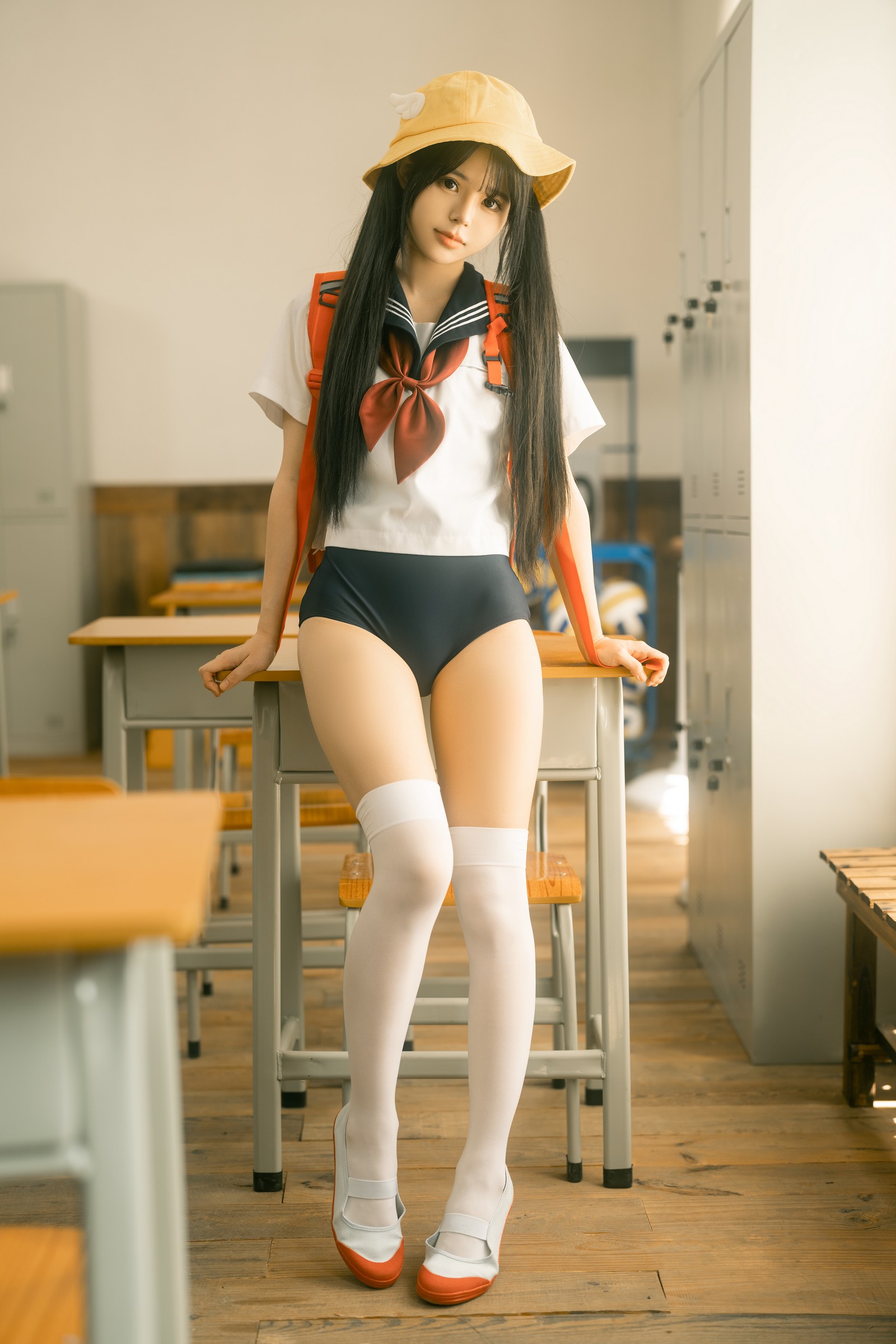 rua阮阮 小丸子 主题 写真图集｜可爱系少女高清摄影（88P｜1.21GB）插图4
