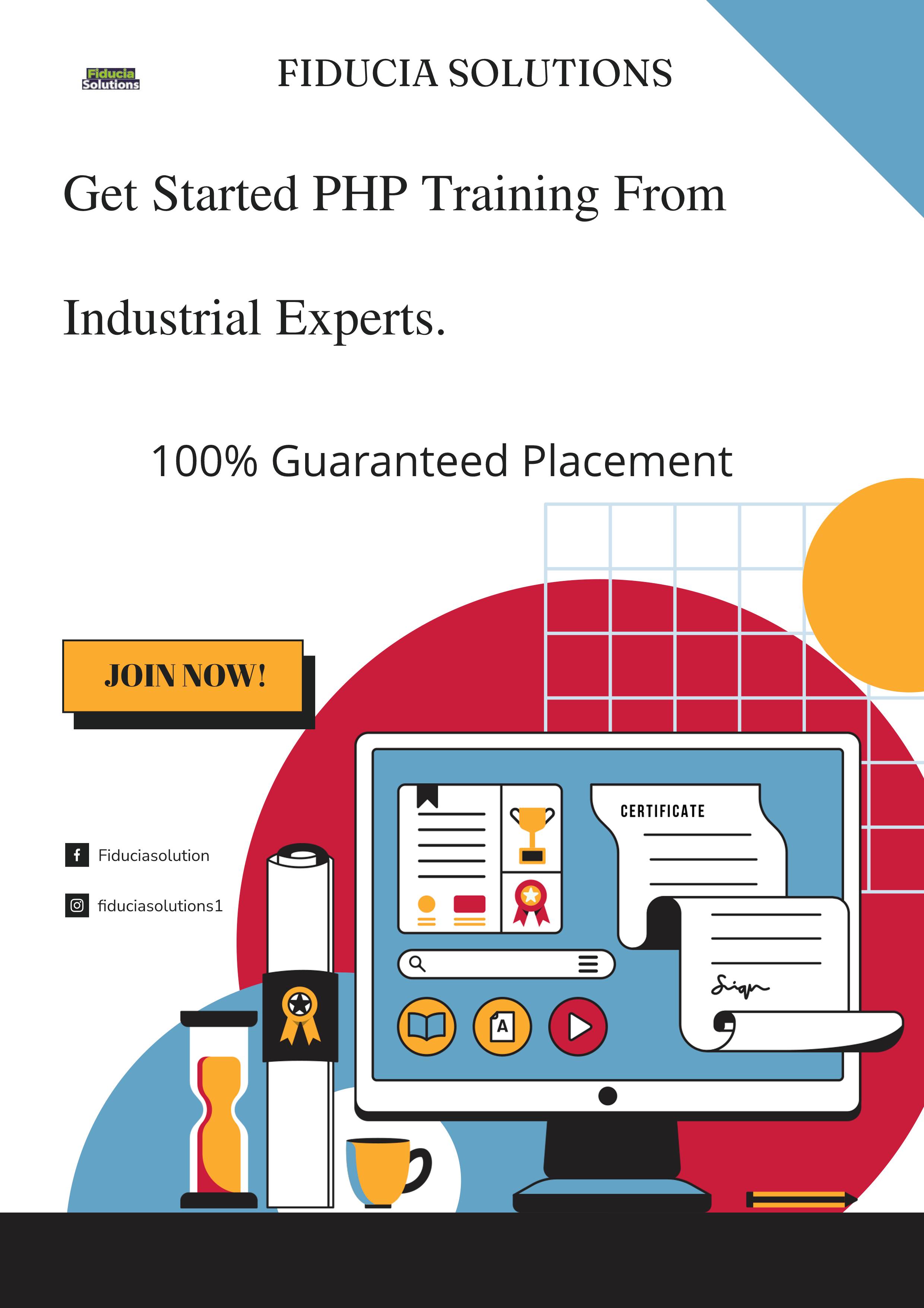 PHP Training in Noida with 100 job Placement — Postimages