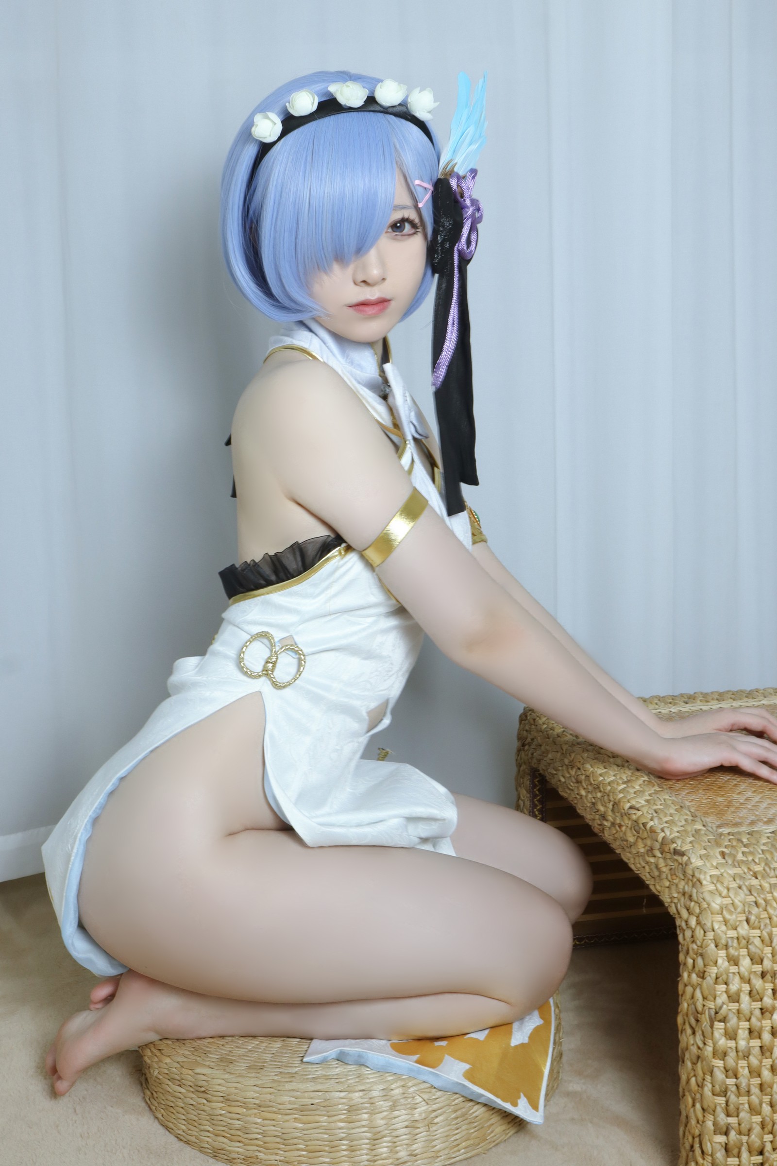 朝霧愛 – Rem 蕾姆 Cosplay 高清写真集（34P-284.9M）Re:从零开始插图2