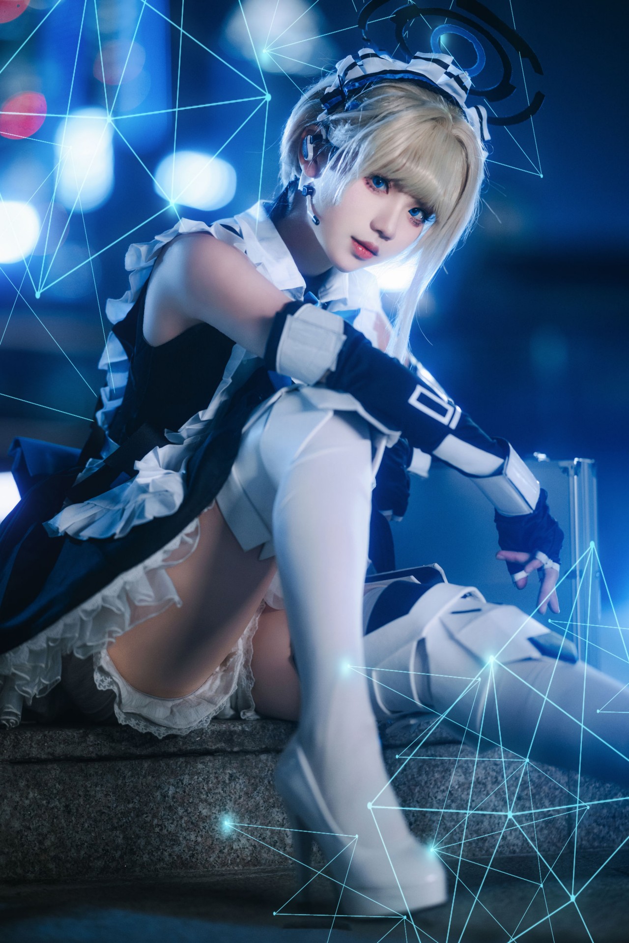 花柒Hana – 崩坏:星穹铁道 飞鸟马时,晚街景里的二次元创意插图6 花柒Hana – 崩坏:星穹铁道 飞鸟马时,晚街景里的二次元创意插图6