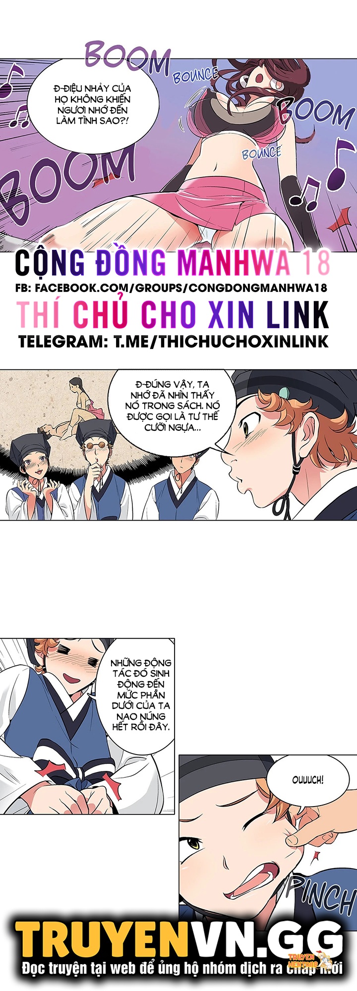 Trang truyện tmprlxo35yk trong truyện tranh Biên Niên Sử Của Dâm Thư - Chap 2 - lxmanga.org