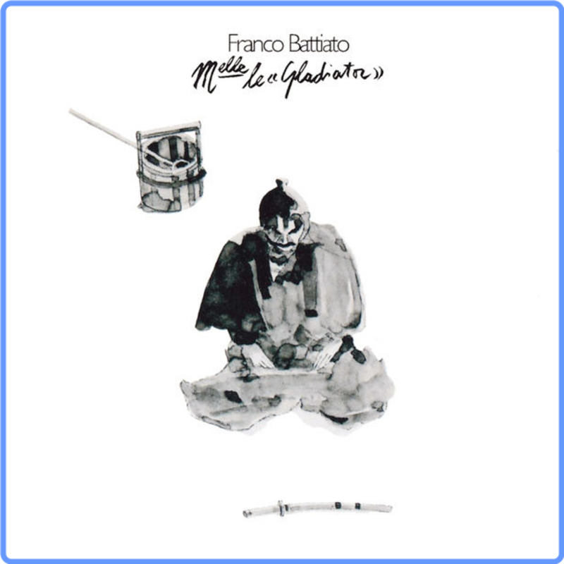 Franco Battiato - M lle Le Gladiator (16-44, 1975) FLAC LossLess