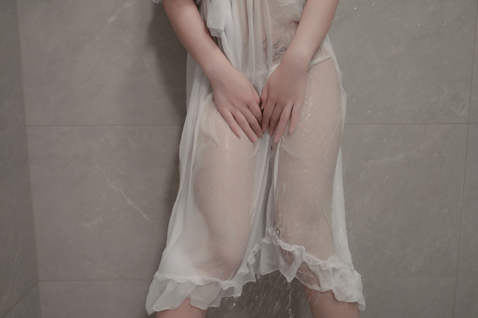 Bangni邦尼 – 湿身主题 写真集（84P-9V-1.48GB）氛围感大片插图7