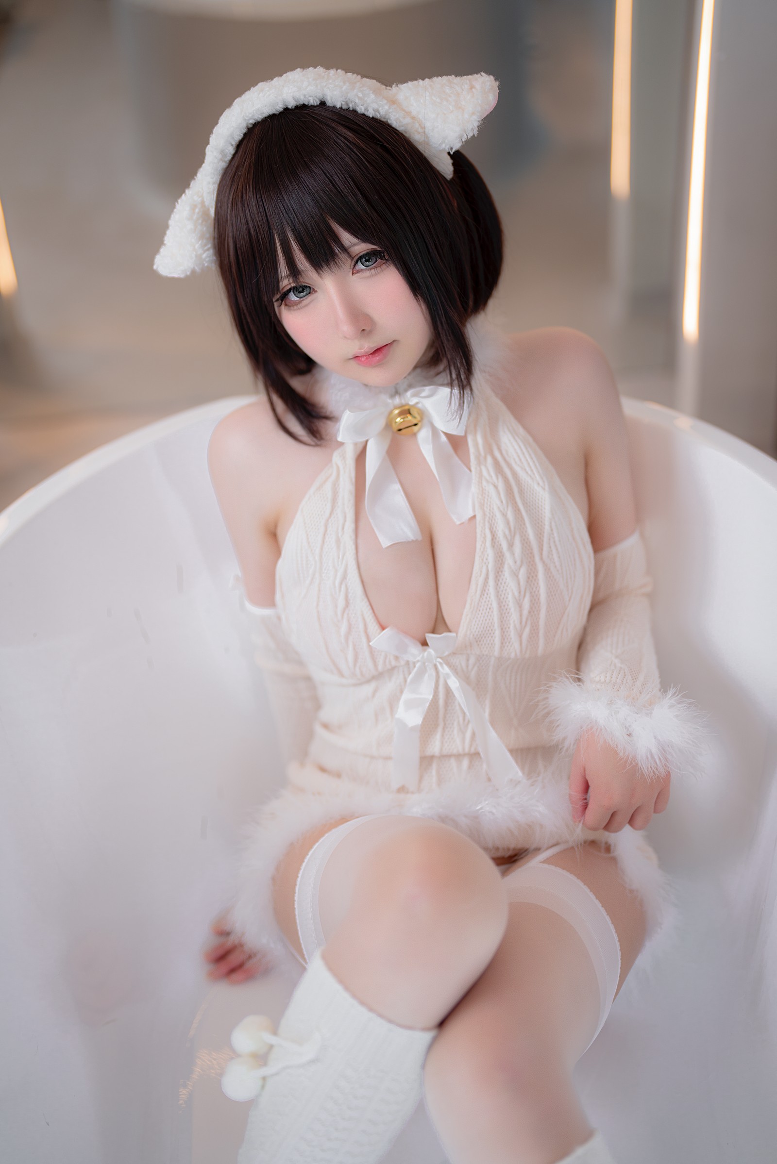 樱梨梨 羊了个羊 主题 写真合集｜趣味 Cosplay 高清图集（29P｜468MB）插图2