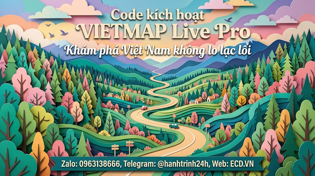 vietmap pro du lịch