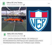 A.D.F. UGP de Surquillo