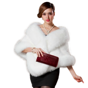 Women-s-Bat-Sleeve-Faux-Fur-Gilet-Rabbit-Fur-font-b-Cape-b-font-Cloak-Women