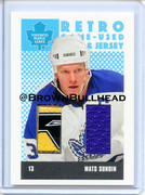 Stick Jersey RSJ-14 Mats Sundin Toronto Maple Leafs COPY 7A