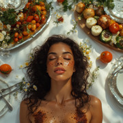 Garden wedding wom served Blackh 0 63