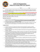 Golf cart reg 1