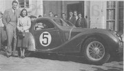 24 HEURES DU MANS YEAR BY YEAR PART ONE 1923-1969 - Page 17 38lm05-Talbot-T150-SS-JPrenant-Andr-Morel