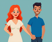 identity_structure_test_1_010_woman_A_with_red_hair_man_B_with_blue_shirt_A_an_00001_