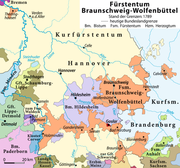12 Mariengroschen Brunswick-Wolfenbüttel 1698 Herzogtum-Braunschweig-1789