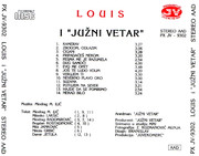 Ljubisa Stojanovic Louis - Diskografija 1993-b