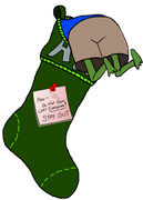 Stocking Impatient Apu