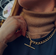 Antique Gold Albert Chain