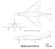F3H-G 3-View