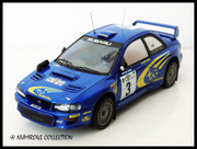 2000 02 Subaru #03 Burns Safari