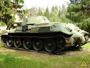 Советский средний танк Т-34, Savon Prikaati garrison, Mikkeli, Finland T-34-76-Mikkeli-G-005