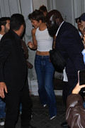 Zendaya-Braless-White-Top-Paris362