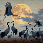 https://i.postimg.cc/6ypzqGLR/cranes-before-a-gibbous-moon-in-the-style-of-Claude-Monet.jpg
