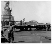 F2H-2P 125704 VC-62 DET.34 USS Lake Champlain c.