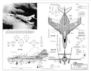 Grumman F9F-8P Cougar 3V