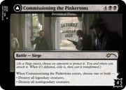 Invasion of Fiora (Commissioning the Pinkertons)