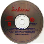 Savo Radusinovic - Diskografija CD