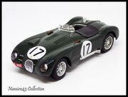 1953 2nd Jaguar XK 120C #17