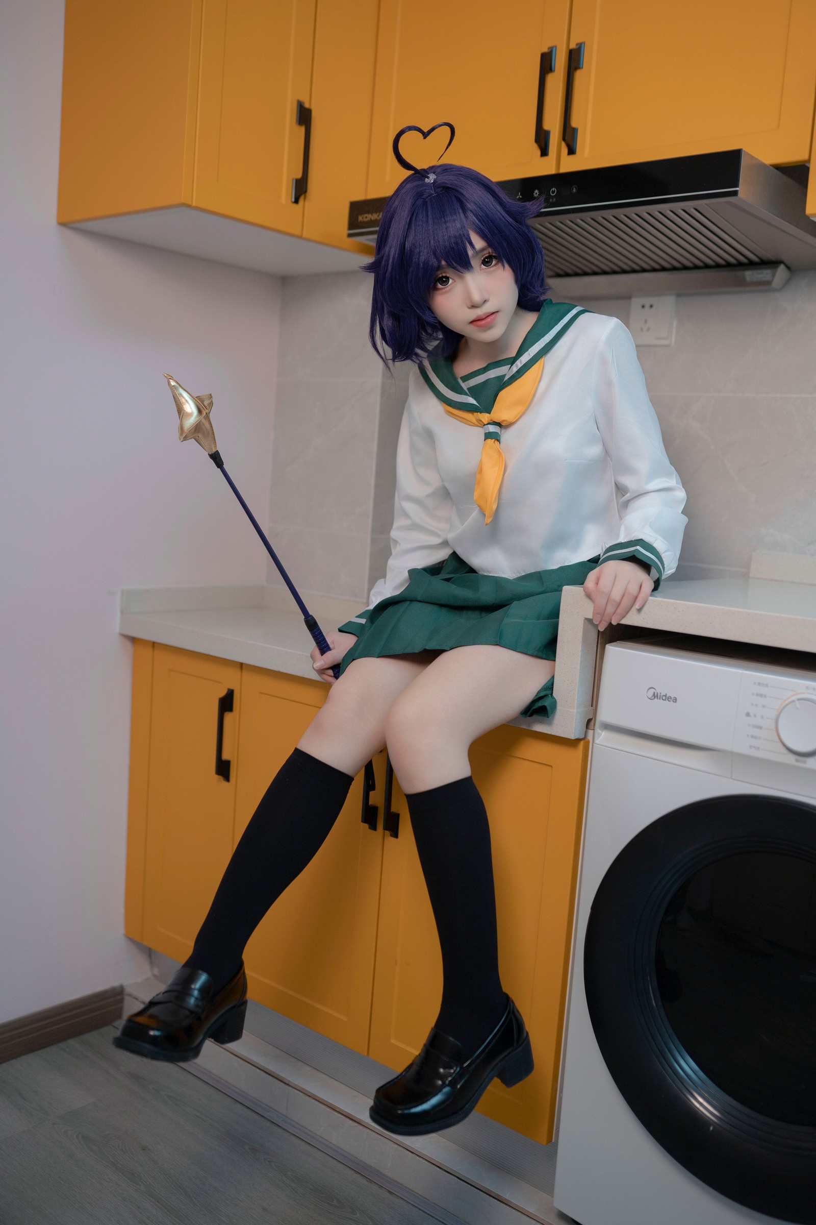 Bangni邦尼 – 憧憬成为魔法少女 柊舞缇娜 Cosplay 写真集（88P-5V-926MB）插图1