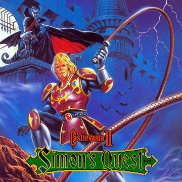 Castlevania 2: Simon's Quest box art