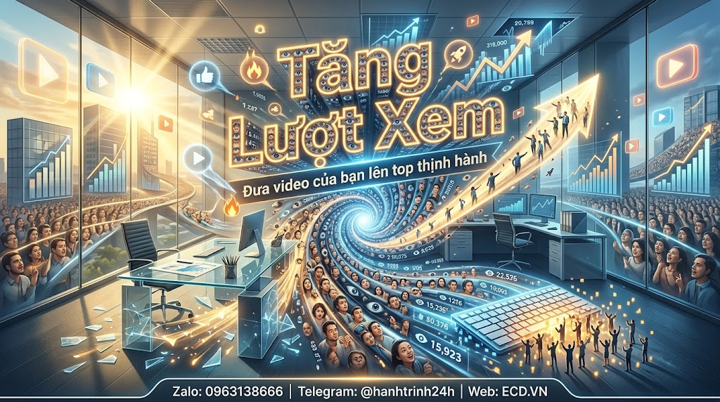 tăng view you tube
