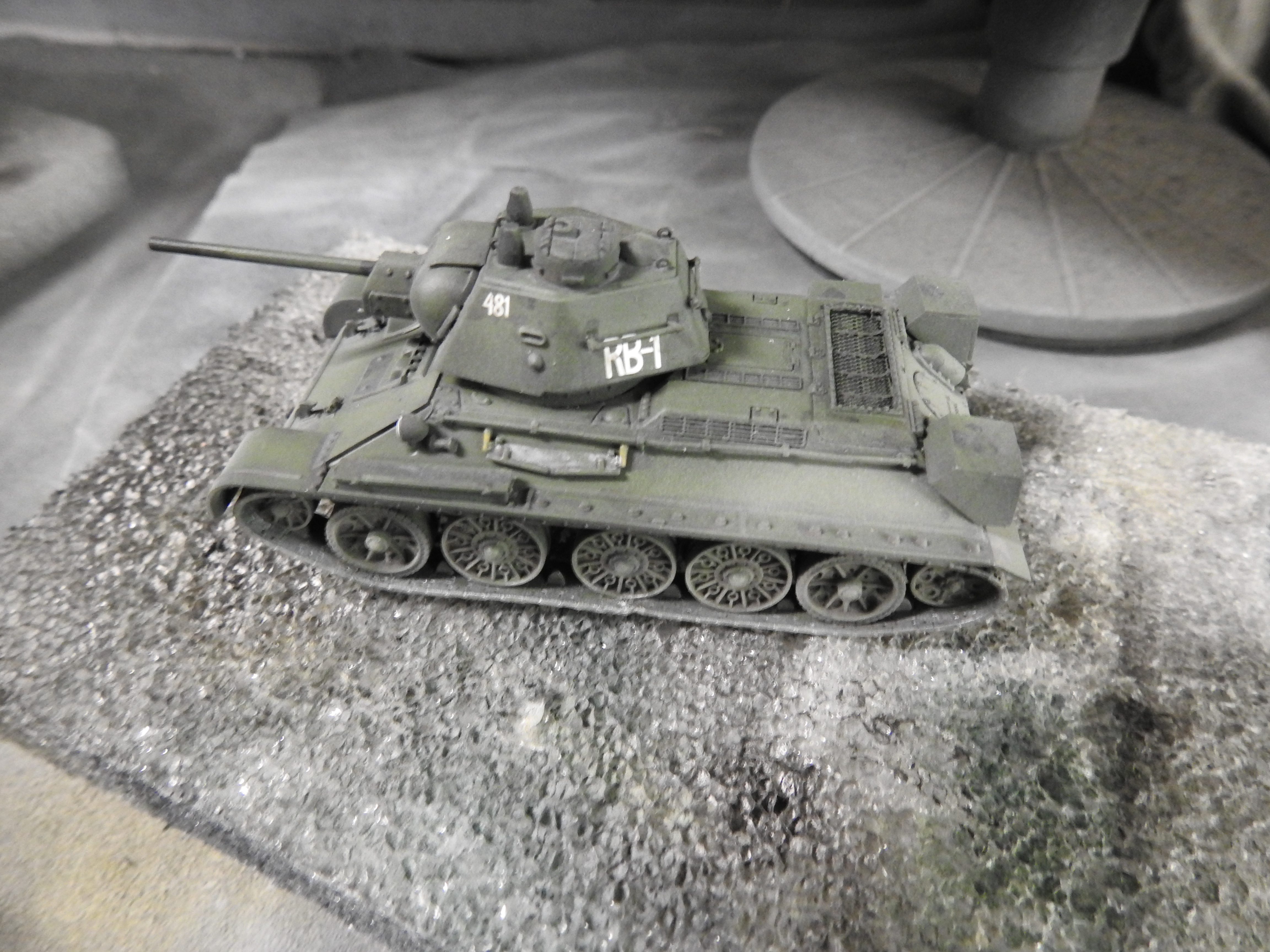 T-34/76 Mod. 1943, Dragon, 1/72 DSCN7159