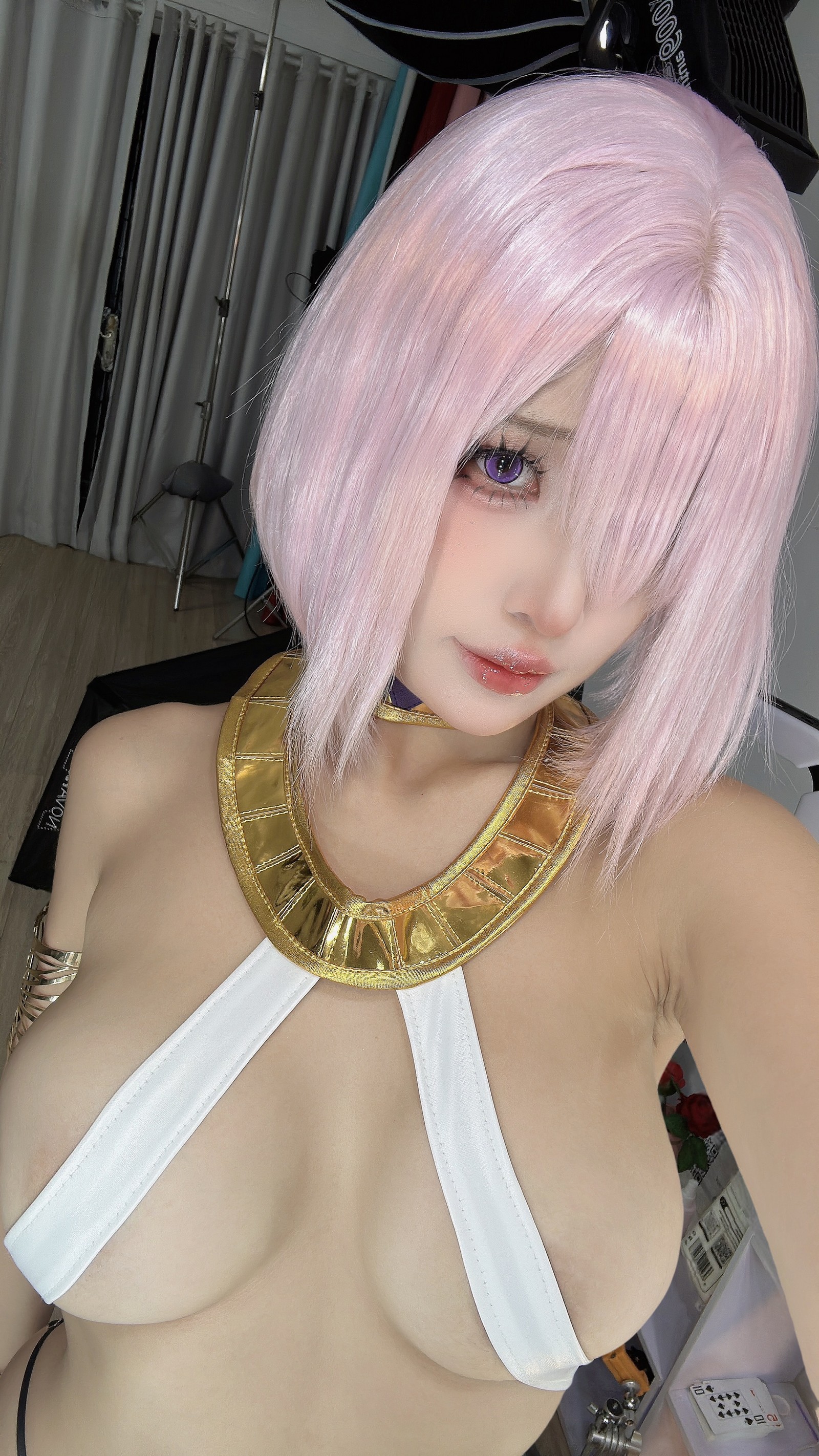 Puy Puy – Mashu Dancer 舞娘 Cosplay 写真视频合集（214P+9V-1.99GB）FGO插图6