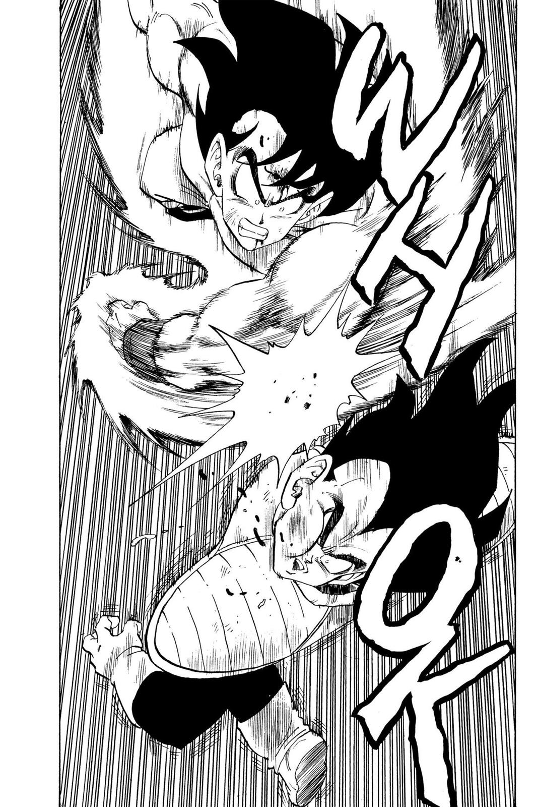 Gokû versus Vegeta - Chapter 93, Page 2161 - DBMultiverse