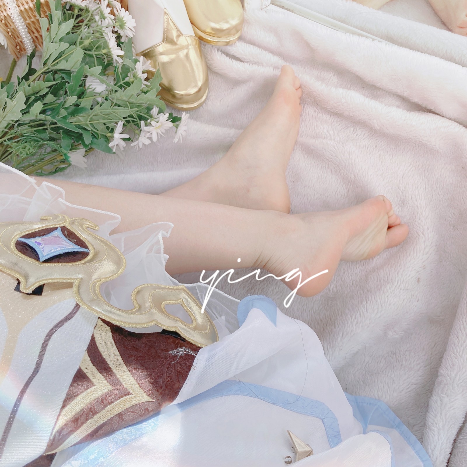 Seele麦麦荧纯白物语 Cosplay｜原神主题高清写真集（145P-445MB）插图4