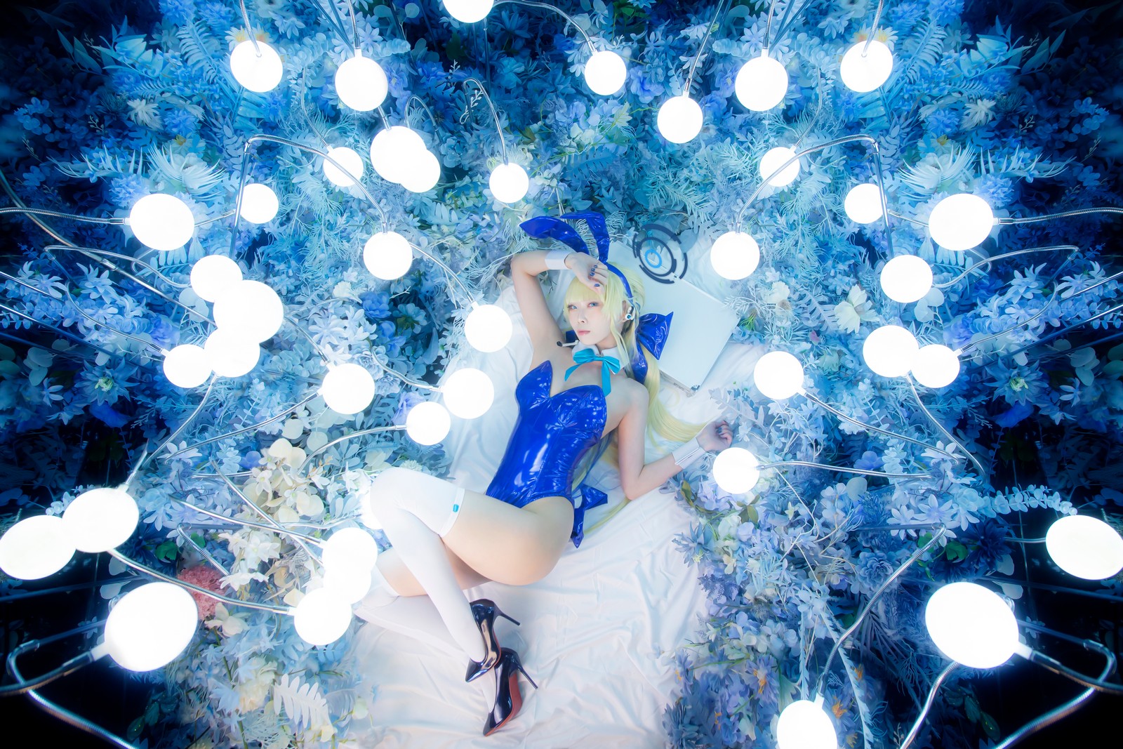 Maou Mo – Bunny Toki 兔女郎 Cos 写真（29P-193.9M）甜美风格图集插图4