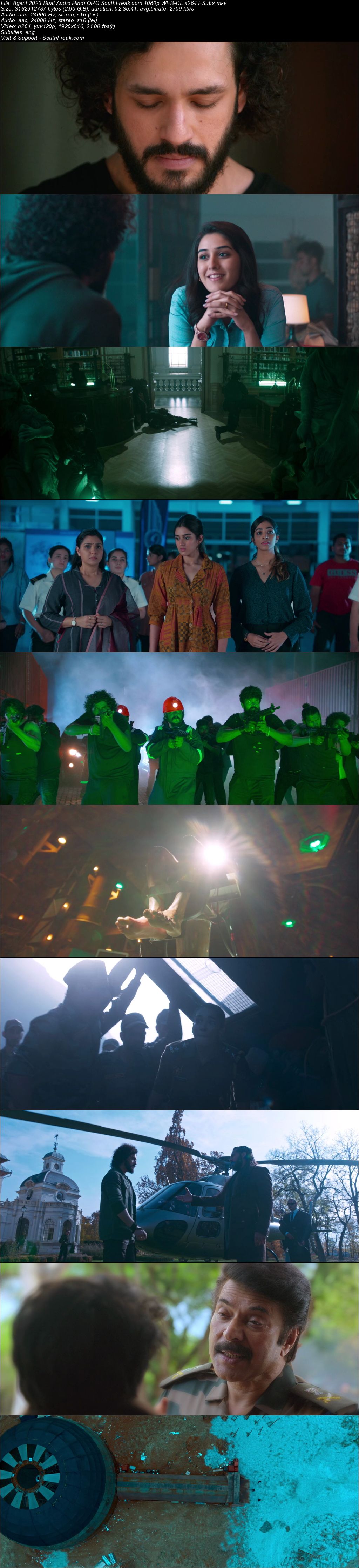 Agent 2023 Dual Audio Hindi ORG South Freak com 1080p WEB DL x264 ESubs - hdhubflix, hubflix, hubflix hdmovieshub